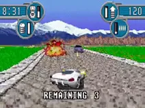 Screenshot of Spy Hunter (U)