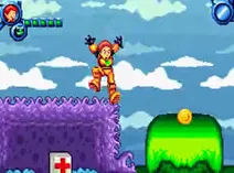 Screenshot of Spy Kids 3-D - Game Over (U)