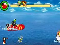 Screenshot of Spy Muppets - License to Croak (U) (M6)