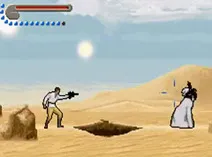 Screenshot of Star Wars Trilogy - Apprentice of The Force (U) (M3)