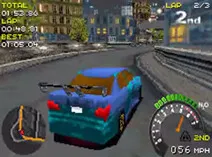 Screenshot of Street Racing Syndicate (U)