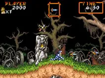 Screenshot of Super Ghouls 'N Ghosts (U)