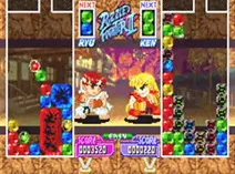 Screenshot of Super Puzzle Fighter II Turbo (U)