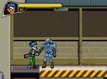 Screenshot of Teen Titans 2 - The Brotherhood's Revenge (U) (M2)