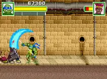 Screenshot of Teenage Mutant Ninja Turtles Double Pack (U) (M5)