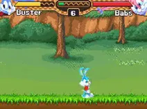 Screenshot of Tiny Toon Adventures - Scary Dreams (U)