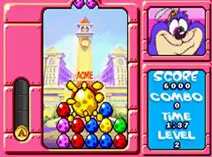 Screenshot of Tiny Toon Adventures - Wacky Stackers (U)