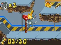 Screenshot of Tom and Jerry - Infurnal Escape (U)