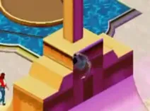Screenshot of Tony Hawk's Pro Skater 4 (U)