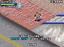 Screenshot of Tony Hawk's Underground 2 (U)