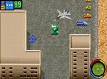 Screenshot of Top Gun - Combat Zones (U)