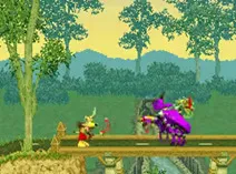 Screenshot of Ty the Tasmanian Tiger 2 - Bush Rescue (U) (M3)