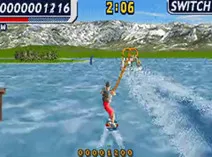 Screenshot of Wakeboarding Unleashed featuring Shaun Murray (U)