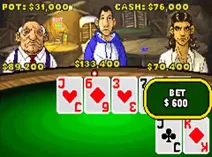 Screenshot of World Championship Poker (U)