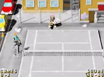 Screenshot of World Tennis Stars (U)