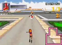 Screenshot of X-Bladez - Inline Skater (U)