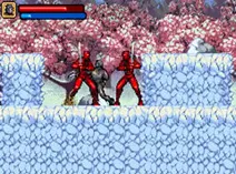 Screenshot of X-Men - The Official Game (U)