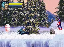 Screenshot of X-Men 2 - Wolverine's Revenge (U)