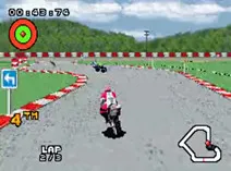 Screenshot of XS Moto (U)
