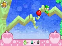 Screenshot of Yoshi Topsy-Turvy (U)