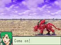 Screenshot of Zoids Legacy (U)