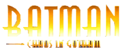 Logo of Batman - Chaos in Gotham City