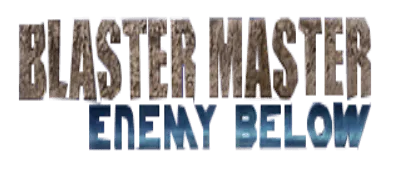 Logo of Blaster Master - Enemy Below