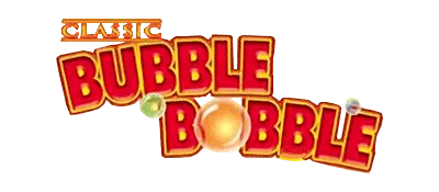 Logo of Bubble Bobble