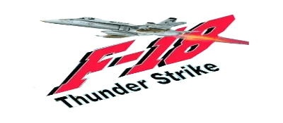Logo of F-18 Thunder Strike