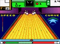 Screenshot of 10-Pin Bowling