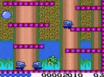 Screenshot of Bubble Bobble