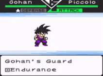 Screenshot of Dragon Ball Z - Super Warriors