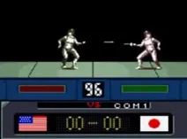 Screenshot of ESPN International Track & Field