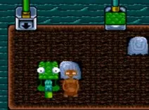 Screenshot of ET and the Cosmic Garden