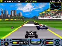 Screenshot of F-1 Championship Season 2000