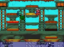 Screenshot of Flintstones - Burgertime Bedrock