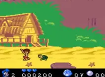 Screenshot of Flipper & Lopaka