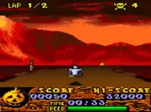 Screenshot of Halloween Racer