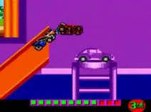 Screenshot of Hot Wheels - Stunt Track Driver