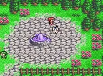Screenshot of Lufia - The Legend Returns