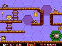 Screenshot of Maya the Bee and Her Friends