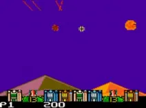 Screenshot of Missile Command