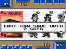 Screenshot of Monster Rancher Battle Card