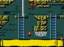 Screenshot of Montezuma's Return!