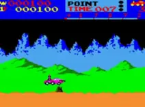 Screenshot of Moon Patrol & Spy Hunter