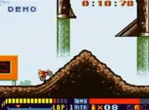 Screenshot of Motocross Maniacs II