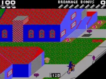 Screenshot of Paperboy