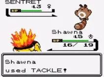 Screenshot of Pokemon - Crystal