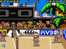 Screenshot of Power Spike Pro Beach Volleyball