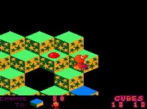 Screenshot of Q-Bert